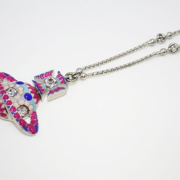 Vivienne Westwood Gabriella Bas Relief Pendant Necklace - Picture 6 of 16